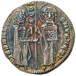 GIOVANNI DANDOLO  (1280-1289)  Grosso.   ... 