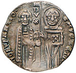 GIOVANNI SORANZO  (1312-1328)  Grosso.   ... 