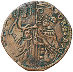ANDREA DANDOLO  (1343-1354)  Ducato, coniato ... 