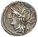 APPULEIA - L. Appuleius Saturninus  (104 ... 