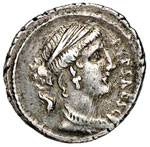 PLAUTIA - P. PLautius Hypsaeus  (60 a.C.)  ... 