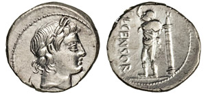 MARCIA - L. Marcius Censorinus  (82 a.C.)  ... 