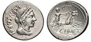 MARCIA - L. Marcius Censorinus  (82 a.C.)  ... 