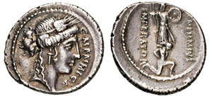 MEMMIA - C. Memmius C.f.  (56 a.C.)  ... 