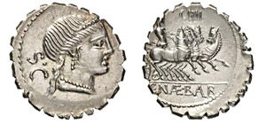 NAEVIA - C. Naevius Balbus  (79 a.C.)  ... 