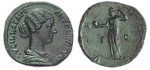 LUCILLA  (moglie di Lucio Vero, † 182)  ... 