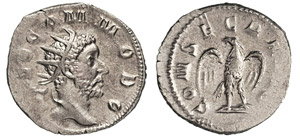 COMMODO  (180-192)  Antoniniano di ... 