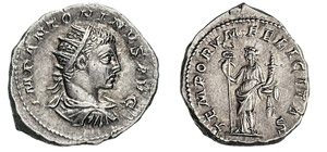 ELAGABALO  (218-222)  Antoniniano.  D/ Busto ... 