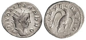 ALESSANDRO SEVERO  (222-235)  Antoniniano di ... 