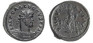 ALLETTO  (293-296)  Antoniniano.  D/ Busto ... 