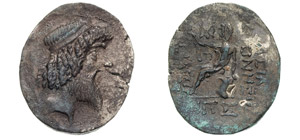CARACENE  THIONESIOS I  (25-24 a.C.)  ... 