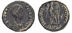 ELIA FLACILLA  (prima moglie di Teodosio I)  ... 