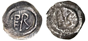 LONGOBARDI   PERTARITO  (671-686)  Mezza ... 