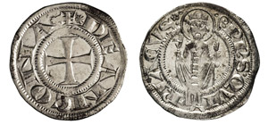 ANCONA  REPUBBLICA  (XIII-XIV Sec.)  Grosso ... 