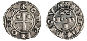 CREMONA  COMUNE  (1155-1330)  Grosso da 6 ... 
