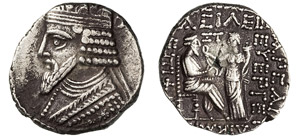 PARTHIA  GOTARZES II  (40-51 d.C.)  ... 