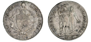 GENOVA  REPUBBLICA LIGURE  (1798-1805)  8 ... 