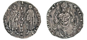 MILANO  GIOVANNI VISCONTI  (1349-1354)  ... 