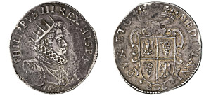 MILANO  FILIPPO III DI SPAGNA  (1598-1621)  ... 