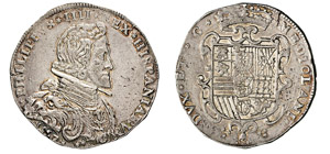 MILANO  FILIPPO IV DI SPAGNA  (1621-1665)  ... 