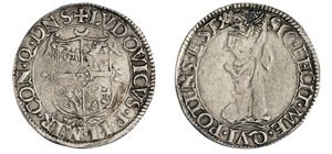 MIRANDOLA  LUDOVICO II PICO  (1550-1568)  ... 