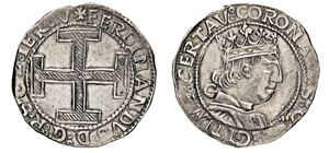 NAPOLI  FERDINANDO DARAGONA  (1458-1494)  ... 