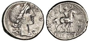 AEMILIA - Man. Aemilius Lepidus  (114-113 ... 