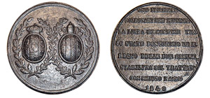 NAPOLI  FERDINANDO II  (1830-1859)  Med. ... 
