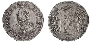 PARMA  RANUCCIO I FARNESE  (1592-1622)  Da 2 ... 