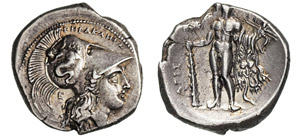 LUCANIA - HERACLEA      (330-300 a.C.)  ... 