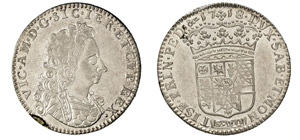 VITTORIO AMEDEO II  (1713-1718)  Lira 1718.  ... 