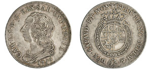 CARLO EMANUELE III  (1730-1773)  Scudo da 6 ... 