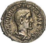 MASSIMO, Cesare  (235-238)  Denario.  D/ ... 