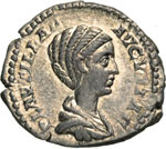 PLAUTILLA  (moglie di Caracalla, ... 