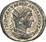 ELAGABALO  (218-222)  Antoniniano.  D/ Busto ... 