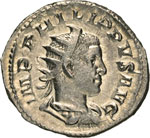 FILIPPO II  (247-249)  Antoniniano.  D/ ... 