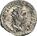 OSTILIANO, Cesare  (250-251)  Antoniniano.  ... 
