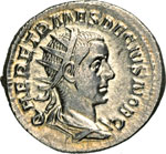 ERENNIO ETRUSCO, Cesare  (250-251)  ... 