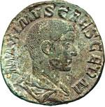 MASSIMO, Cesare  (235-238)  Sesterzio.  D/ ... 