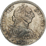 MESSICO - CARLO III  (1759-1788)  8 Reales ... 