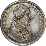 PAPALI - CLEMENTE XIV  (1769-1774)  Medaglia ... 