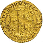   FERRARA  ERCOLE II DESTE  (1534-1559)  ... 