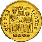 VALENTINIANO II  (375-392)  ... 