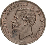 VITTORIO EMANUELE II  (1861-1878)  10 ... 