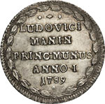   VENEZIA  LUDOVICO MANIN  (1789-1799)  ... 