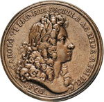   PALERMO  CARLO VI  (1720-1734)  Medaglia ... 