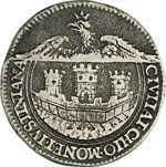   CHIO  LA MAONA  (1347-1566)  Medaglia ... 