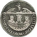   CHIO  LA MAONA  (1347-1566)  Medaglia ... 