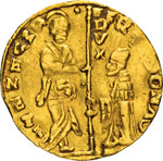   CHIO  LA MAONA  (1347-1566)  Ducato al ... 
