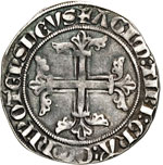 GIOVANNI XXII  (1316-1334)  Grosso ... 